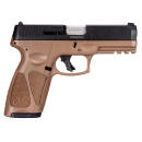 TAURUS G3 9MM BLK/BROWN 4" 17+1