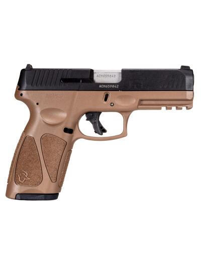 TAURUS G3 9MM BLK/BROWN 4" 17+1