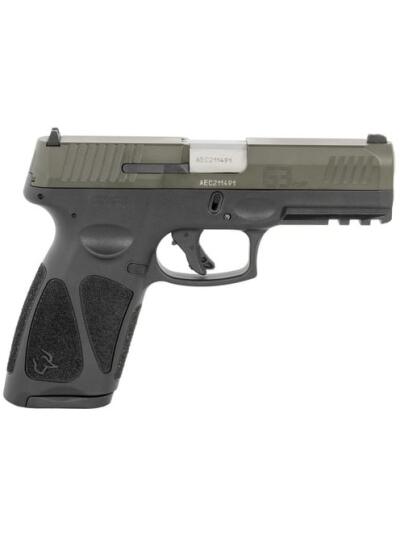 TAURUS G3 9MM ODG/BLK 4" 17+1