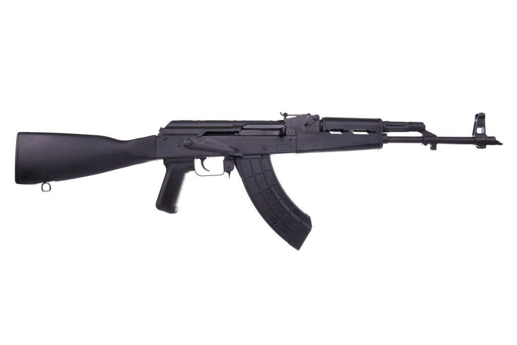 0008211 cugir wasr 10 762x39mm black semi automatic rifle 30rd