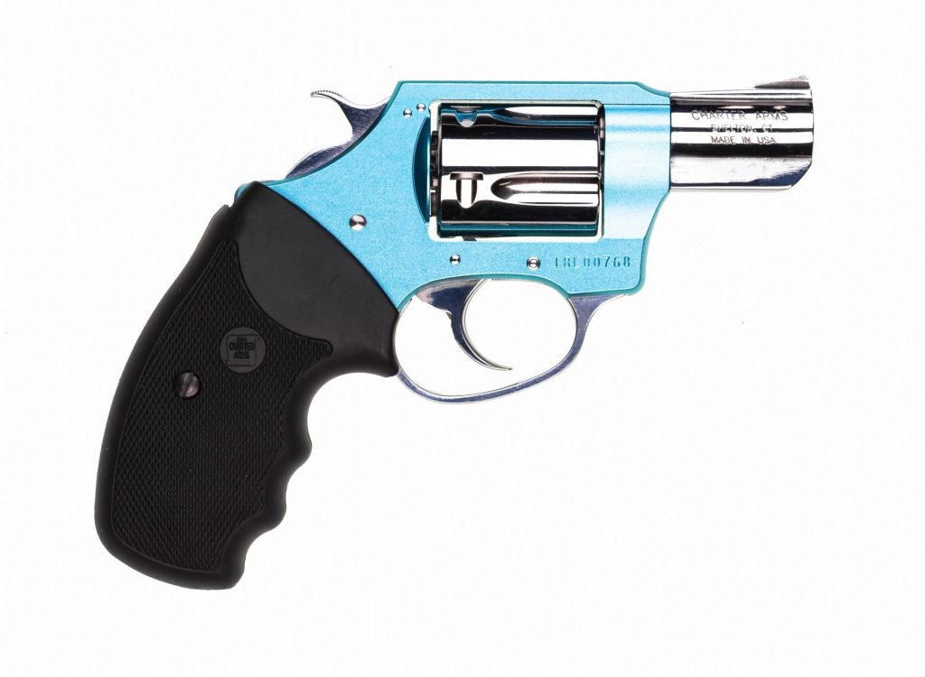 0008655 charter arms blue diamond 38 special 2 barrel 5rd revolver