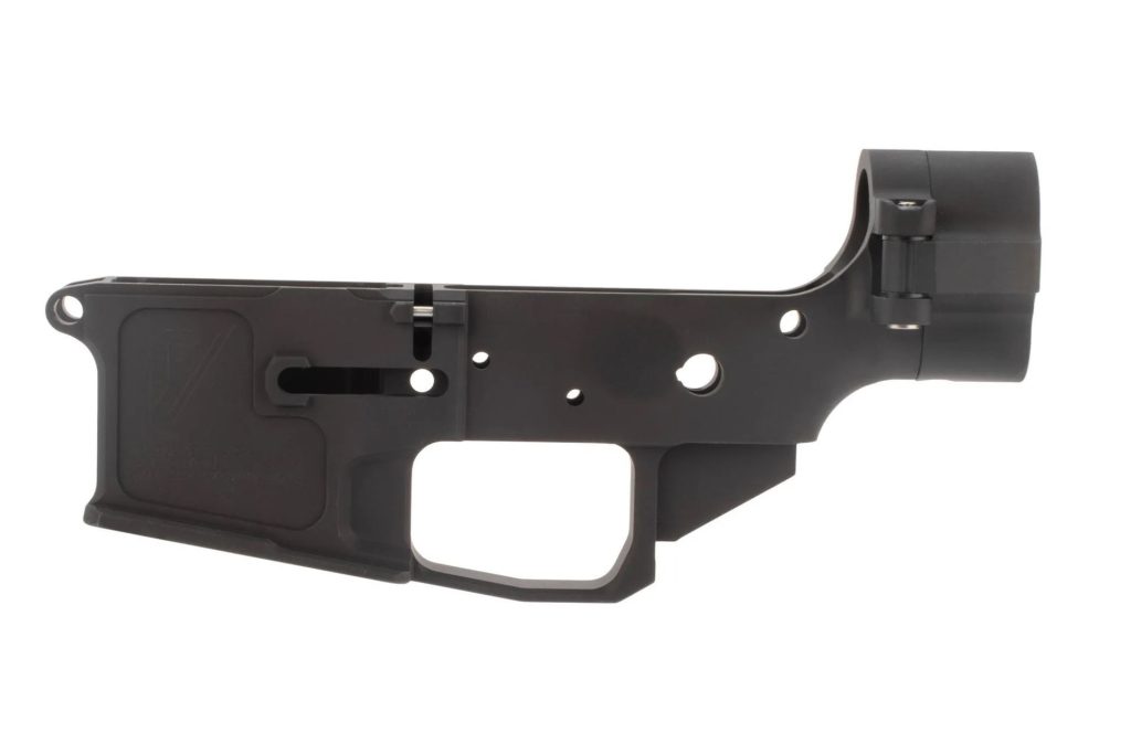 0009436 17 design and mfg integrated folding lower receiver ar 15 stripped