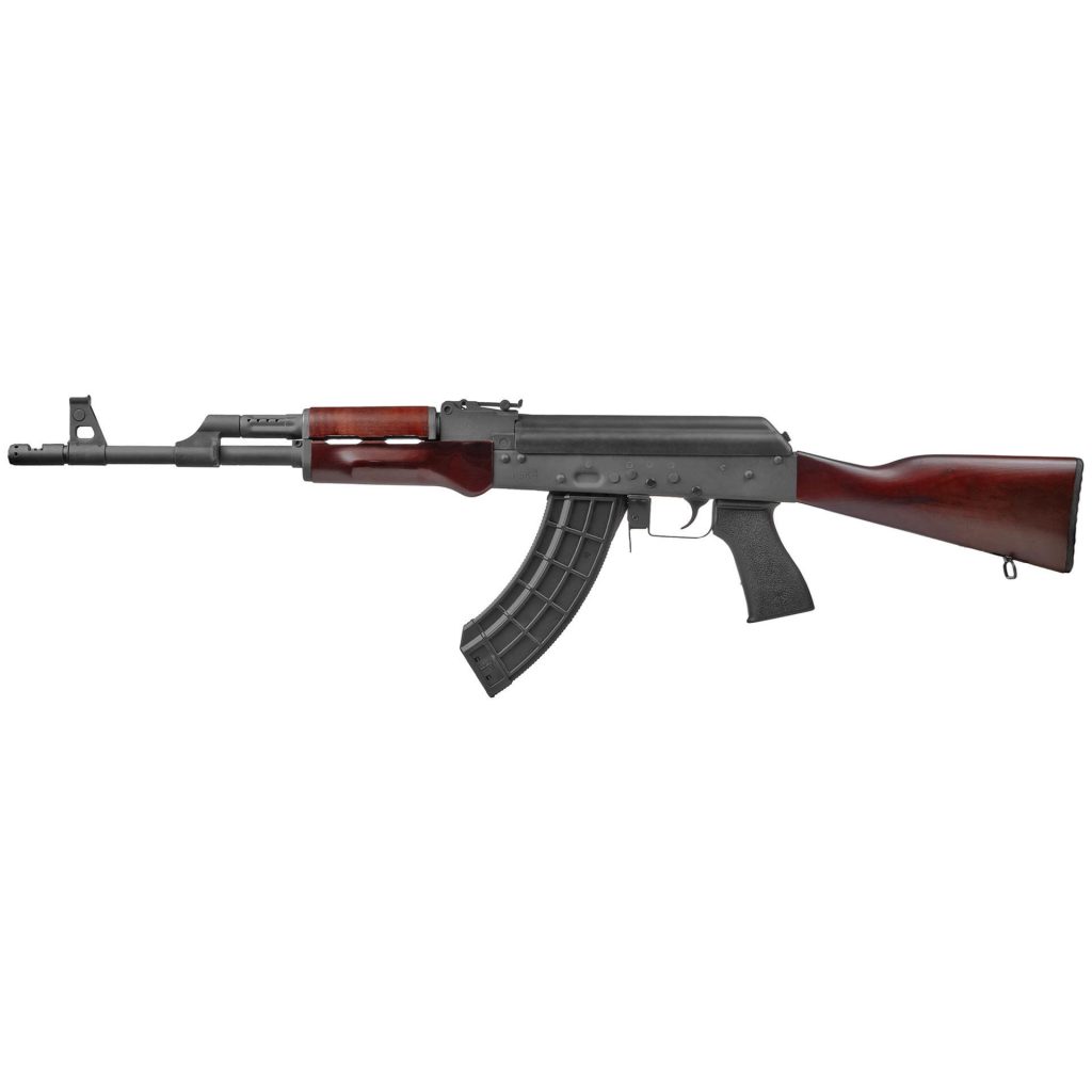 0009992 century arms vska 762x39 rifle chrome moly barrel russian red furniture 30rd mag