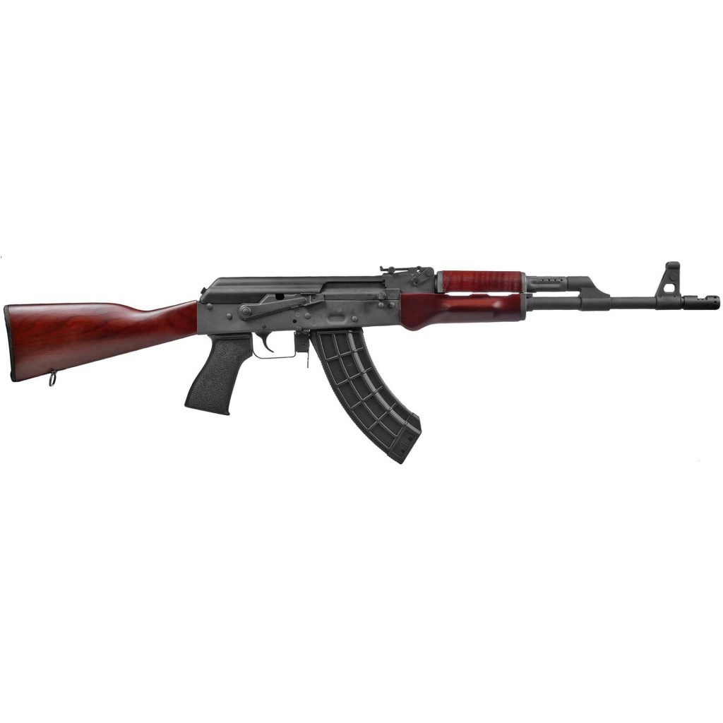 0009993 century arms vska 762x39 rifle chrome moly barrel russian red furniture 30rd mag