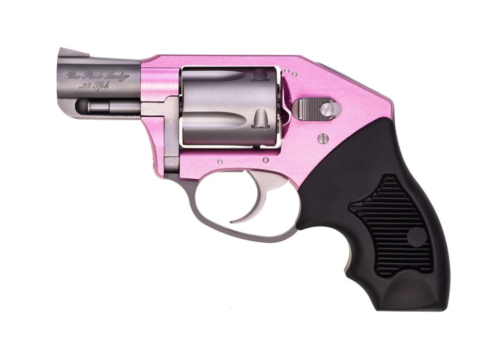 0010723 charter arms the pink lady off duty 38 special 2 5rd pinkstainless steel for ca ma