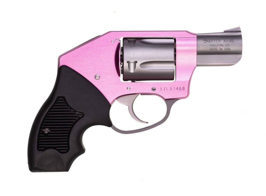 0010724 charter arms the pink lady off duty 38 special 2 5rd pinkstainless steel for ca ma