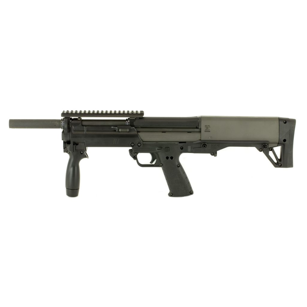 0011760 kel tec ksg compact green 12 gauge 3 185 barrel 4 round shotgun