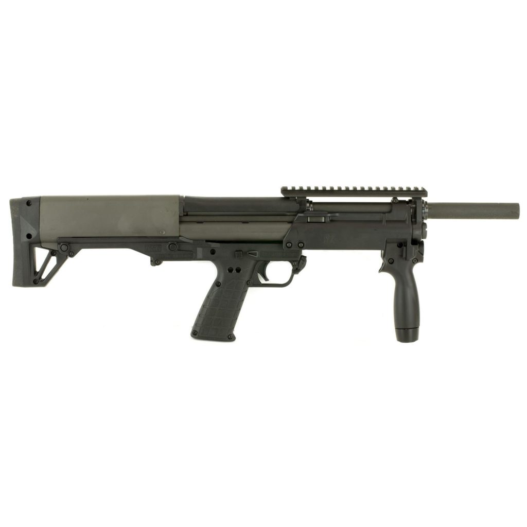 0011761 kel tec ksg compact green 12 gauge 3 185 barrel 4 round shotgun