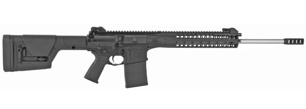 0012225 lwrc international repr mkii 762x51 nato 20 barrel semi auto rifle black