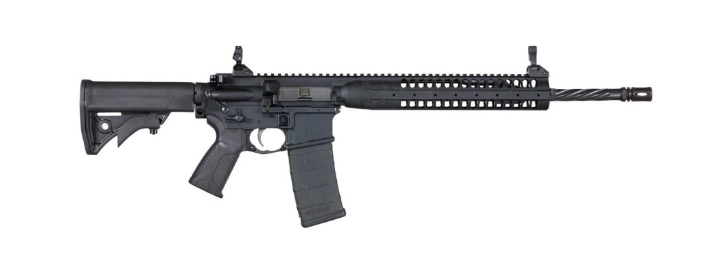 0013181 lwrc international ic spr special purpose rifle 556 nato 30rd 16 barrel black