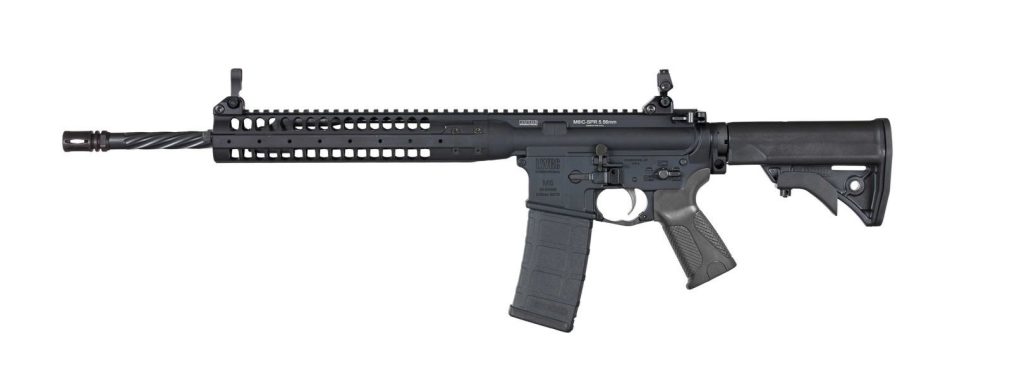 0013182 lwrc international ic spr special purpose rifle 556 nato 30rd 16 barrel black