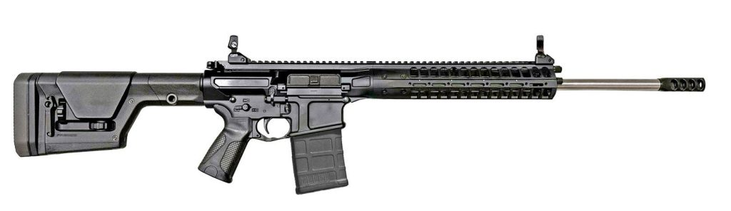 0013183 lwrc international repr mkii 762x51 nato 20 barrel semi auto rifle black