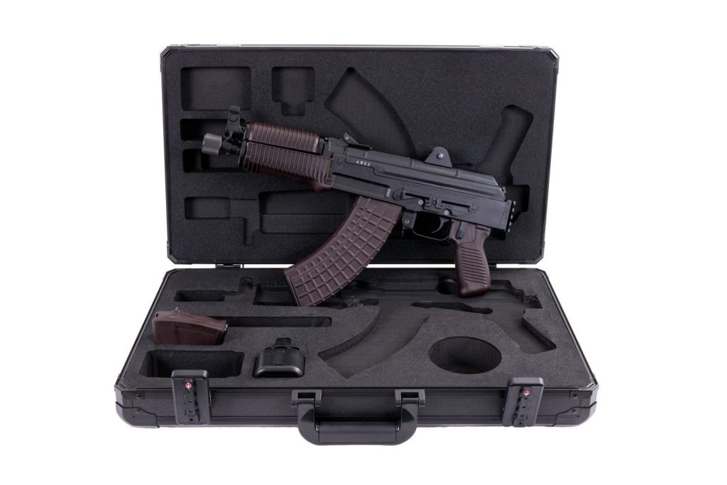 0013294 arsenal sam7k ak pistol 762x39mm plum us furniture 30rd mag hard case