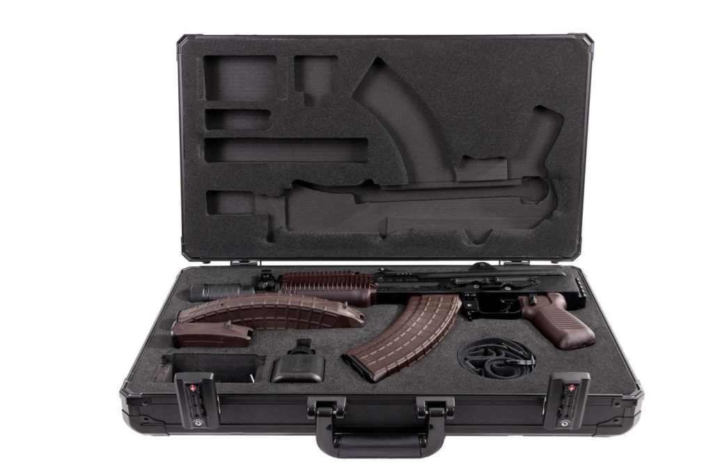 0013296 arsenal sam7k ak pistol 762x39mm plum us furniture 30rd mag hard case