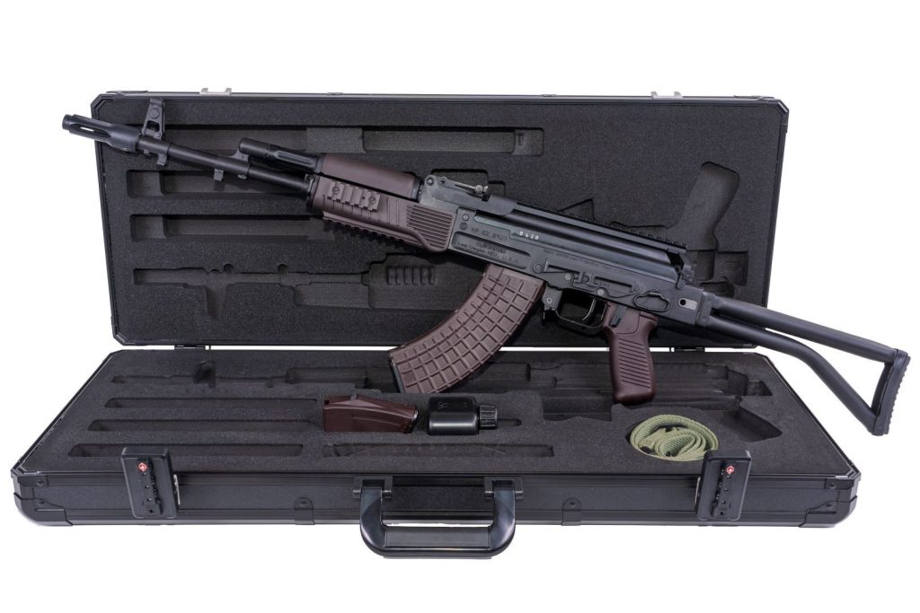 0013303 arsenal sam7sf 762x39mm semi auto rifle with plum furniture ar m5f rail system plum 30rd mag