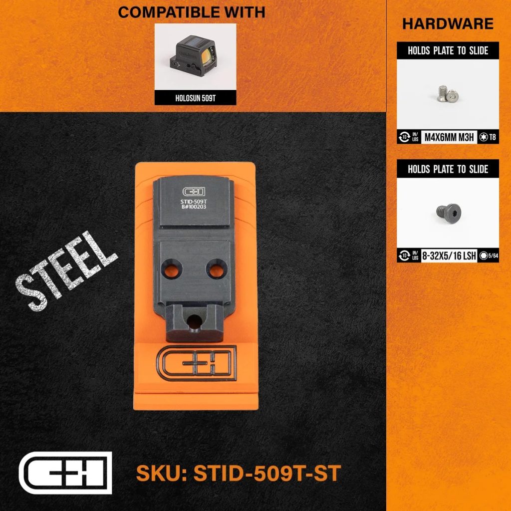 CHP STID 509T ST