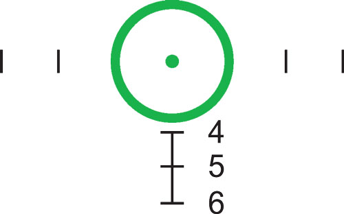 VDU16FFSR2G RETICLE