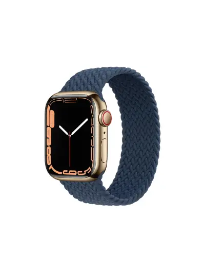 Valdus Round Smart Watch Blood Pressure - Dark Blue