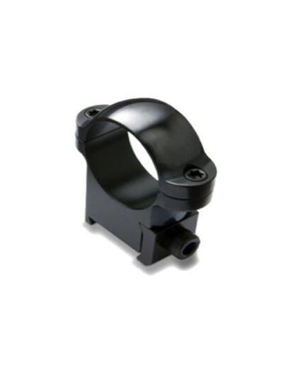 Burris Optics 420044 Zee Solid Steel 30 mm (1.18 inch) Medium Rings with Matte Black Finish