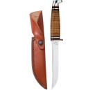 CASE KNIVES JIGGED BROWN - SYNTHETIC SMALL STOCKMAN