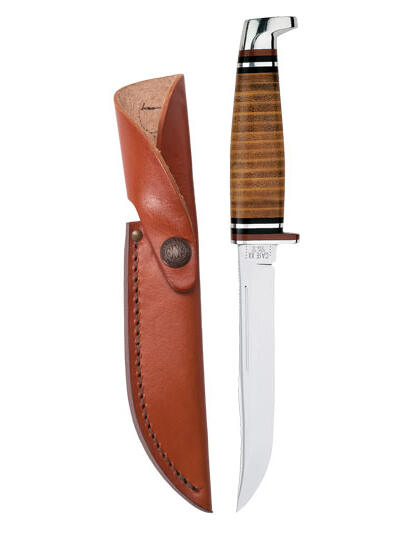 CASE KNIVES JIGGED BROWN - SYNTHETIC SMALL STOCKMAN
