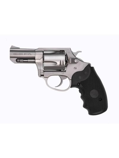Charter Arms Bulldog .44 Special 2.5" Barrel 5rd Stainless Steel Revolver Crimson Trace Grips