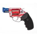 Charter Arms Old Glory .38 Special 2" Barrel 5rd Red White Blue Aluminum Frame Revolver