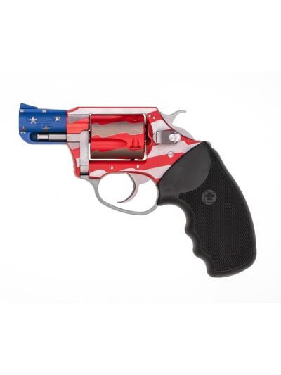 Charter Arms Old Glory .38 Special 2" Barrel 5rd Red White Blue Aluminum Frame Revolver