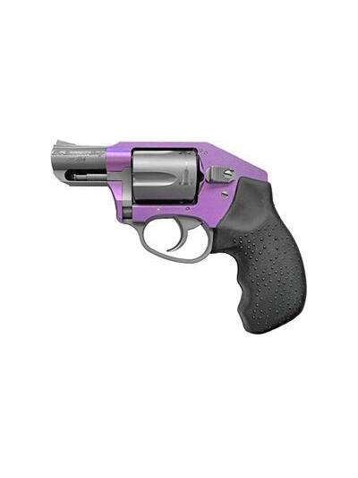 Charter Arms - LAVENDER LADY .38 Special 2" 5rd Compact Grip Lavender/Stainless Steel