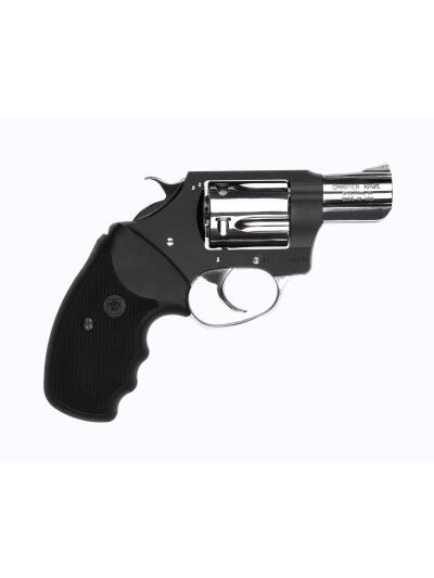 Charter Arms - UNDERCOVER Lite .38 Special 2" Full Grip Standard Hammer Black/Hi-Polish