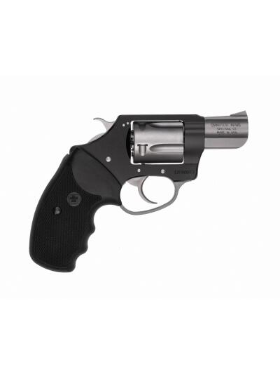 Charter Arms - UNDERCOVER Lite .38 Special 2" Full Grip Standard Hammer Black/Stainless Steel
