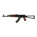 Zastava ZPAPM70 Semi-Auto 7.62x39mm AK47 Rifle Blood Red Handguard Triangle Folding Stock
