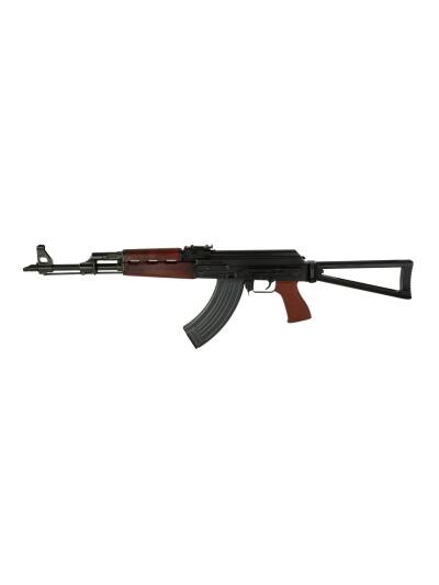 Zastava ZPAPM70 Semi-Auto 7.62x39mm AK47 Rifle Blood Red Handguard Triangle Folding Stock