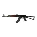 Zastava ZPAPM70 Semi-Auto AK47 Rifle 7.62x39 Blood Red Handguard Fixed Triangle Stock 30rds