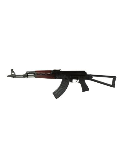 Zastava ZPAPM70 Semi-Auto AK47 Rifle 7.62x39 Blood Red Handguard Fixed Triangle Stock 30rds