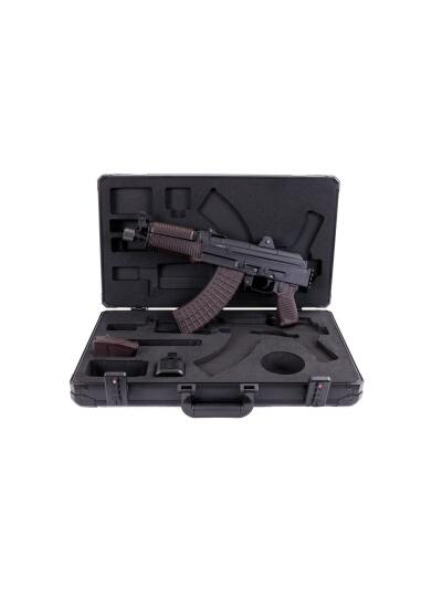 Arsenal SAM7K AK Pistol 7.62x39mm Plum US Furniture 30rd Mag Hard Case