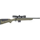 MOSSBERG MVP PATROL .300 AAC BLACKOUT 16.25IN BARREL MEDIUM BULL RIFLE SIGHTS 10RD MAGAZINE THREADED WITH A2 FLASH SUPPRESSOR OD GREEN STOCK WITH ADJUSTABLE CHEEK RISER AND VORTEX 3-9X40 SCOPE INSTALLED MATTE BLUE TALO 27706