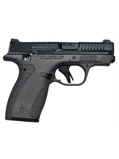 SMITH & WESSON M&P BODYGUARD 2.0 THUMB SAFETY GREY/BLACK 380AUTO 2.75IN 1-10RND 1-12RND 14614