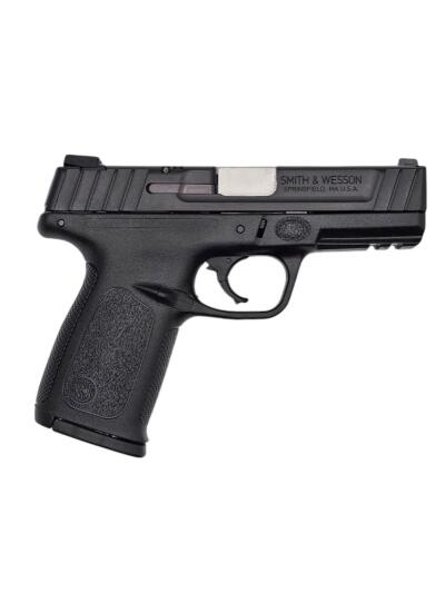 SMITH AND WESSON SD9VE 9MM 10RD ARMOR BLACK CA COMP 13576