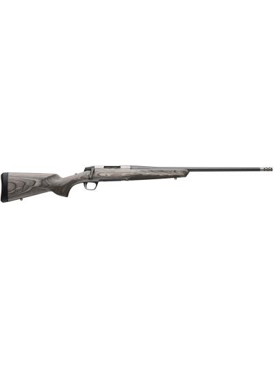 BROWNING X-BOLT2 HUNTER 7 PRC 24IN BARREL TWO TONE GRAY LAMINATE MUZZLE BREAK 036092298