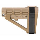 SBT AR Adj 5 Position FDE MilSpec Carb