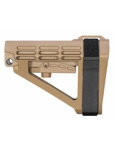SBT AR Adj 5 Position FDE MilSpec Carb