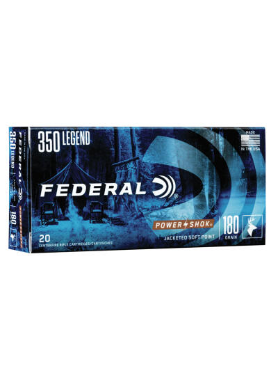 350 LEGEND 180GR SP POWER SHOK 20RD