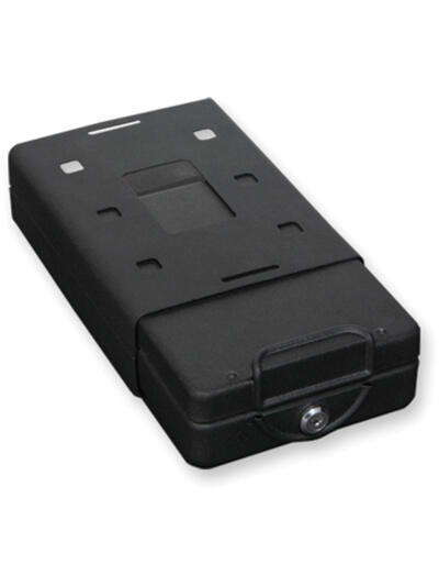 Car Safe Key Lock Brkt&Cbl 10.75x6.5x2.5