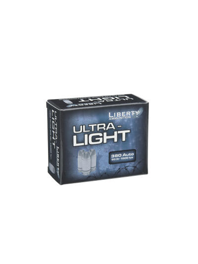 Ultra-Light .380 Auto 50GR 20rd/Box