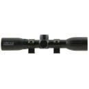 Konus 7350 KonusFire  Matte Black 4x32mm 1" Tube 30/30 Reticle Includes Mounting Rings