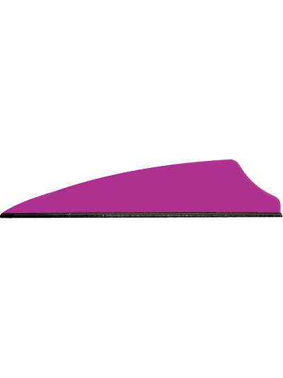 Q2i Fusion X-II SL Vanes Purple 2.1 in. 100 pk.