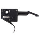 Timney Triggers 641C Featherweight  Single-Stage Curved Trigger with 3 lbs Draw Weight for Ruger American