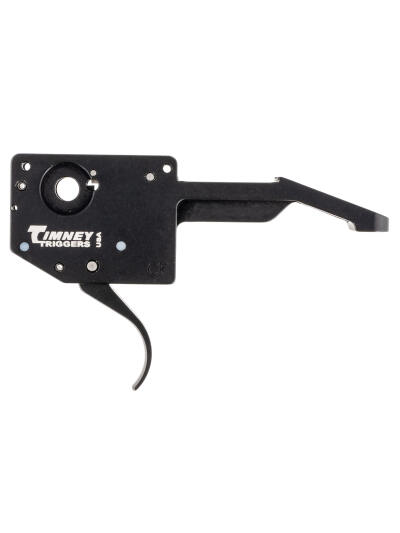 Timney Triggers 641C Featherweight  Single-Stage Curved Trigger with 3 lbs Draw Weight for Ruger American