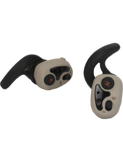 Radians Vertex Nano Electronic Earbuds Wireless Tan